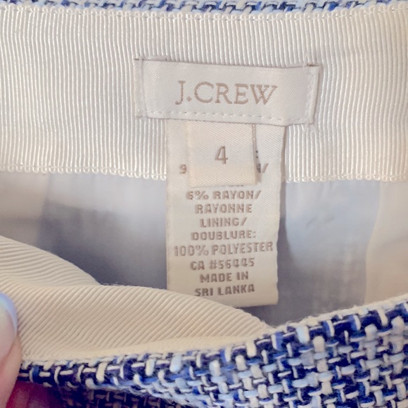 J. Crew Tweed Pencil Skirt - Picture 2 of 4